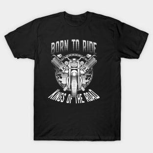 Born to ride - biker T-Shirt